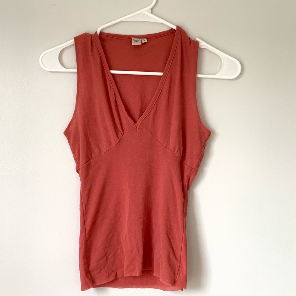Mesh Tank Top
